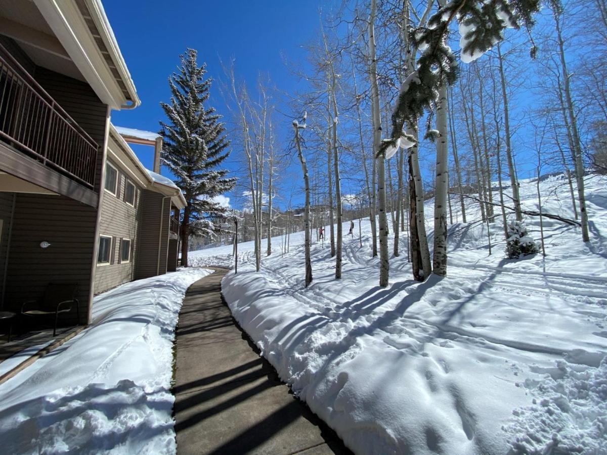 Timberline Condominiums Studio Deluxe Unit 117 Snowmass Village Exterior photo